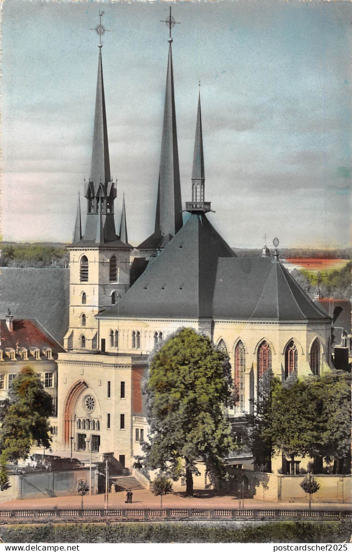 BR46432 Luxembourg la cathedrale   Luxembourg
