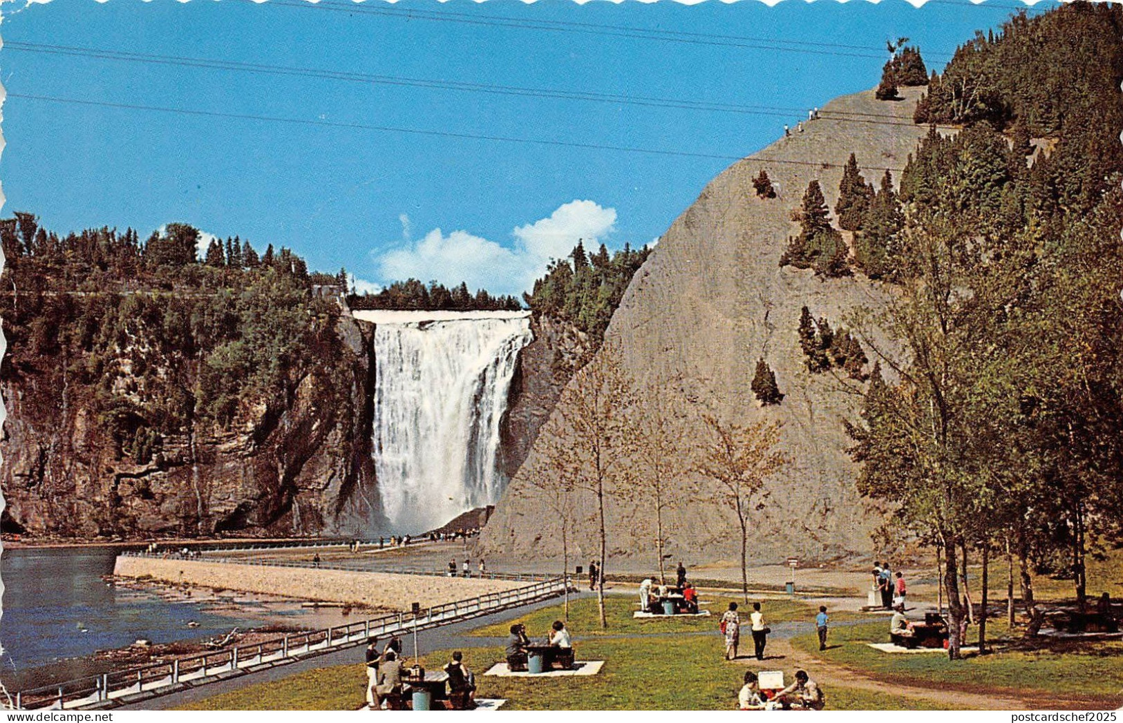 BR4660 montmorency falls quebec   canada