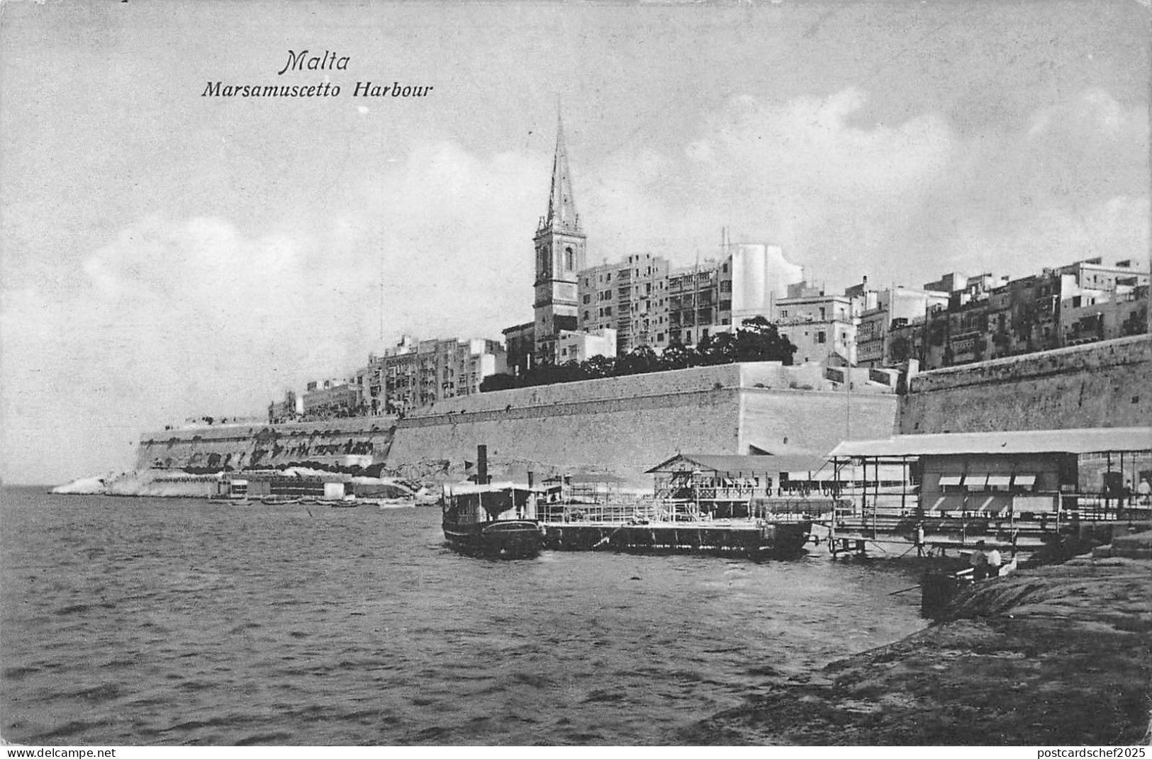 BR46702 Marsamuscetta Harbour Malta   Malta