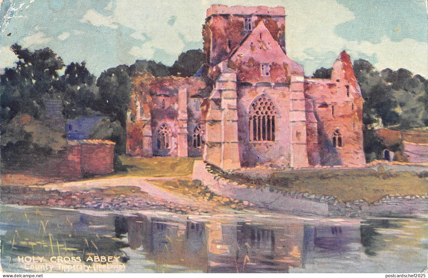 BR46845 Holy Cross abbey Tipperary   Ireland