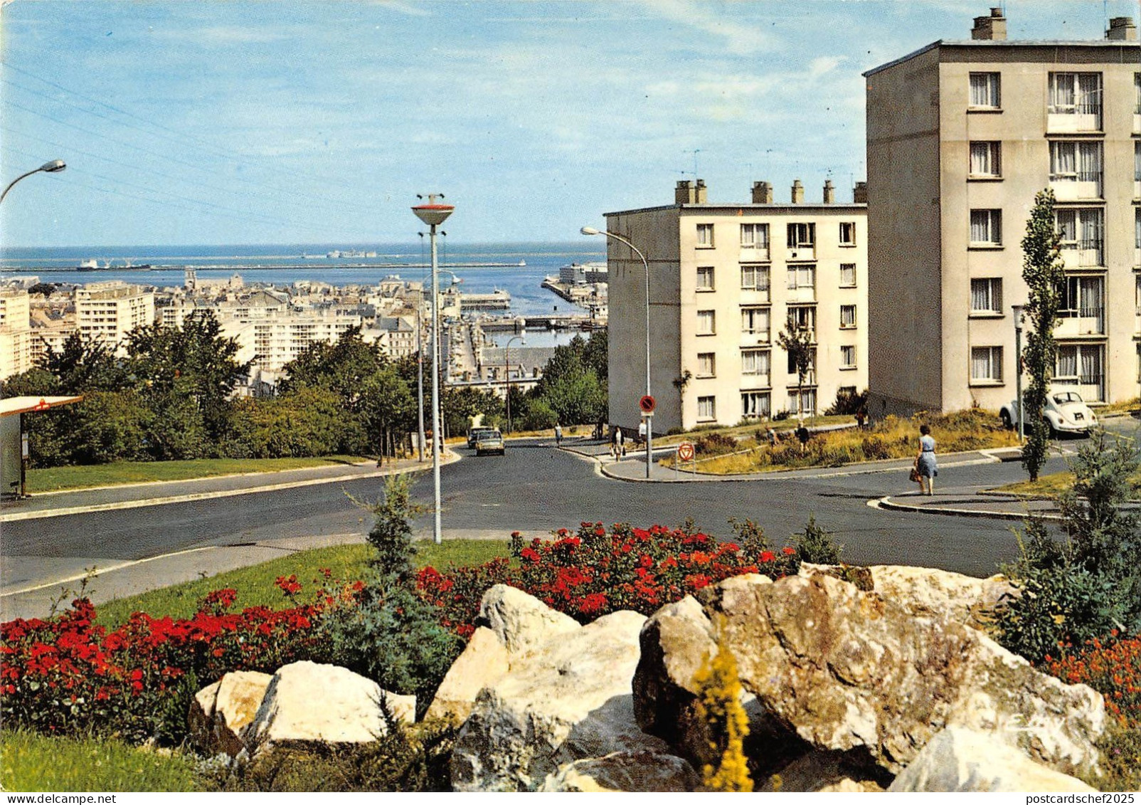 BR46995 Chebourg de la nouvelle zup chebourg octeville     France