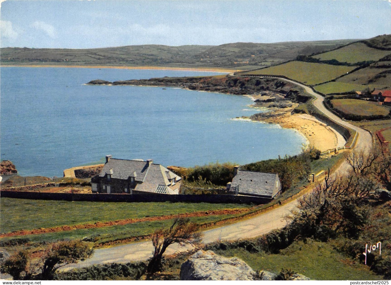 BR47312 Port Racine pres du cap de la hague       France