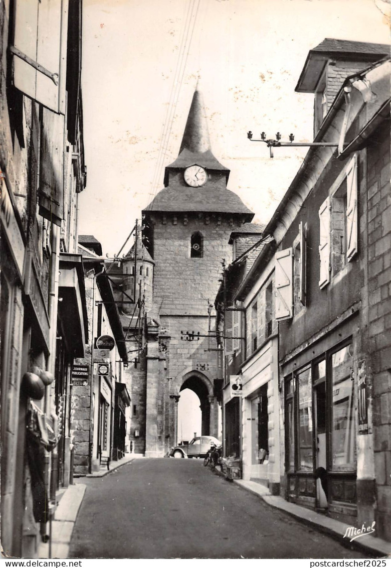 BR47361 Egletons l eglise     France