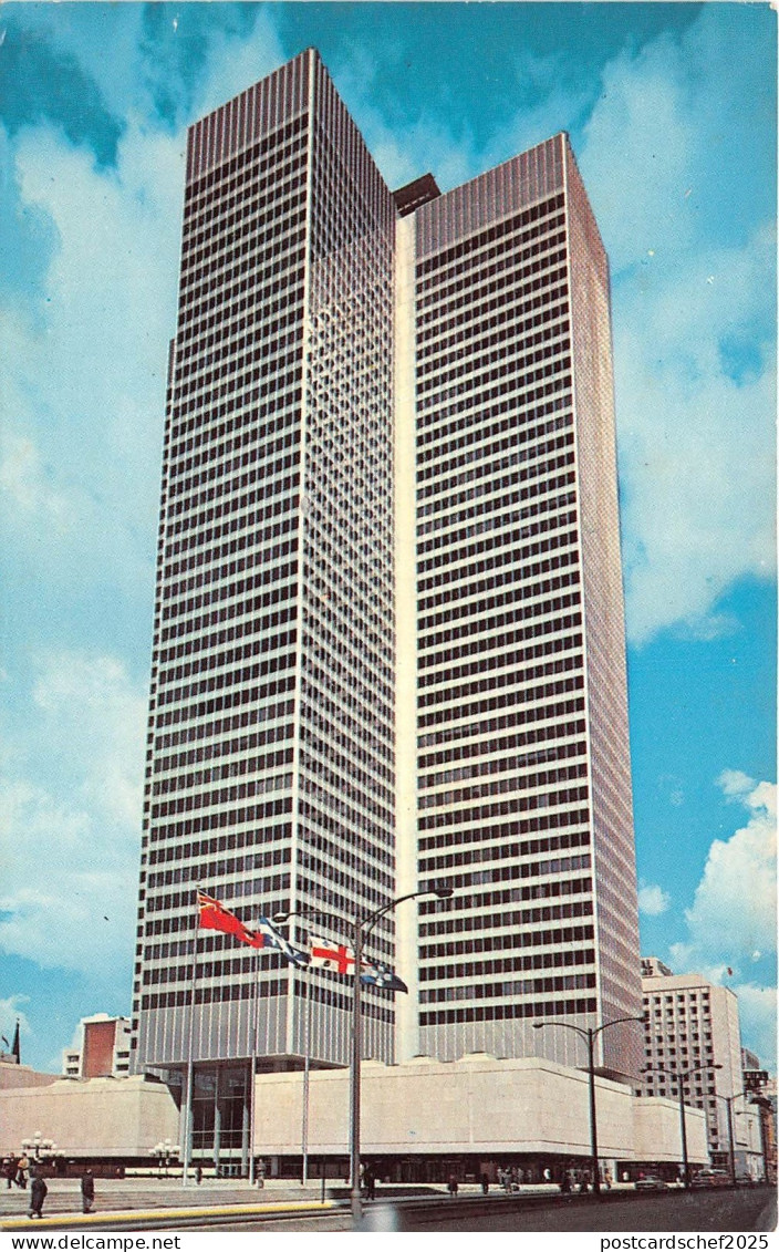 BR4763 Montreal The Royal Bank of Canada Building  canada