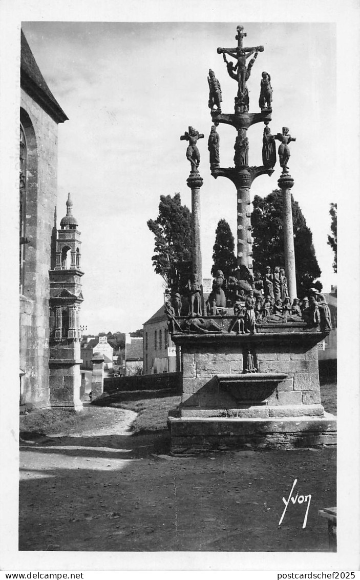 BR47680 Saint Thegonnec le calvaire     France