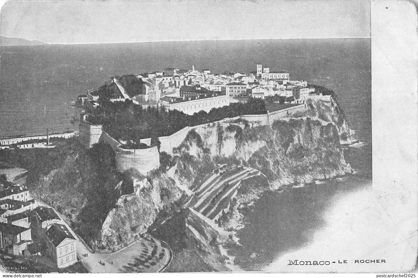 BR47764 Monaco le rocher   Monaco