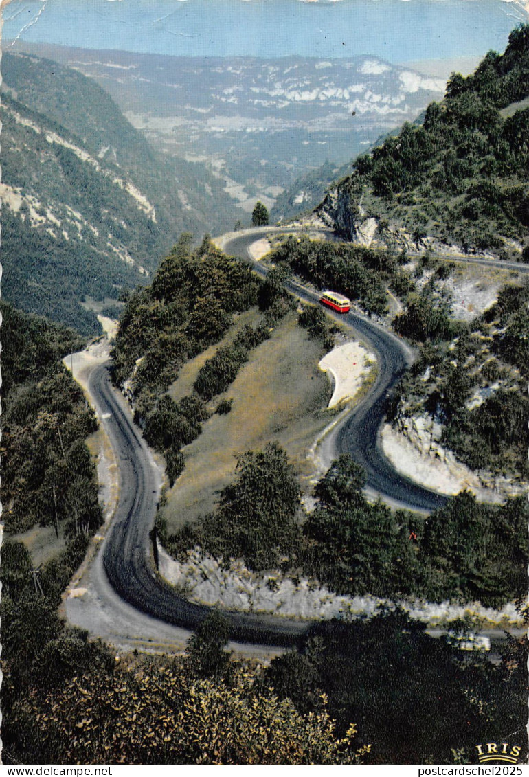 BR47998 Lacets de septmoncel route de saint claude     France