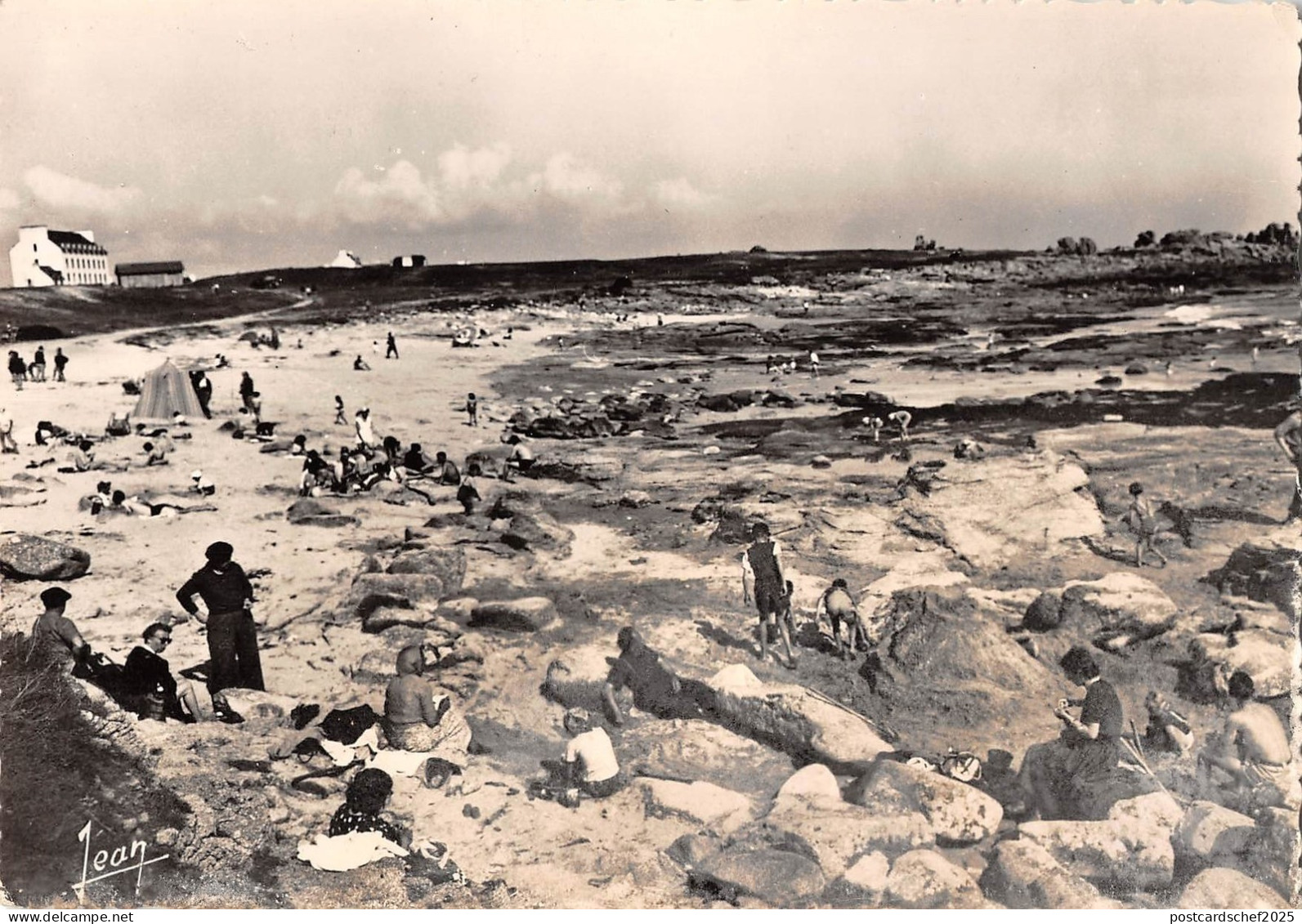 BR48568 Lesconil la petite plage     France