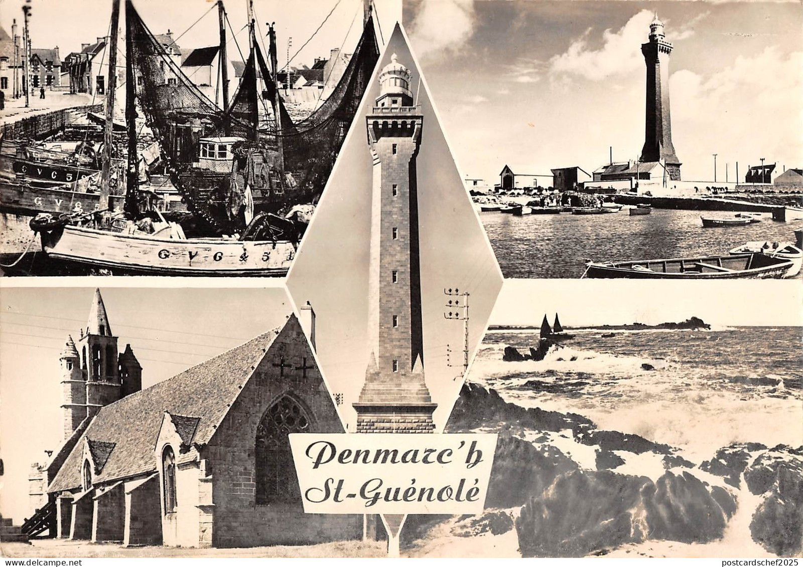 BR48570 st Guenole Penmarch      France