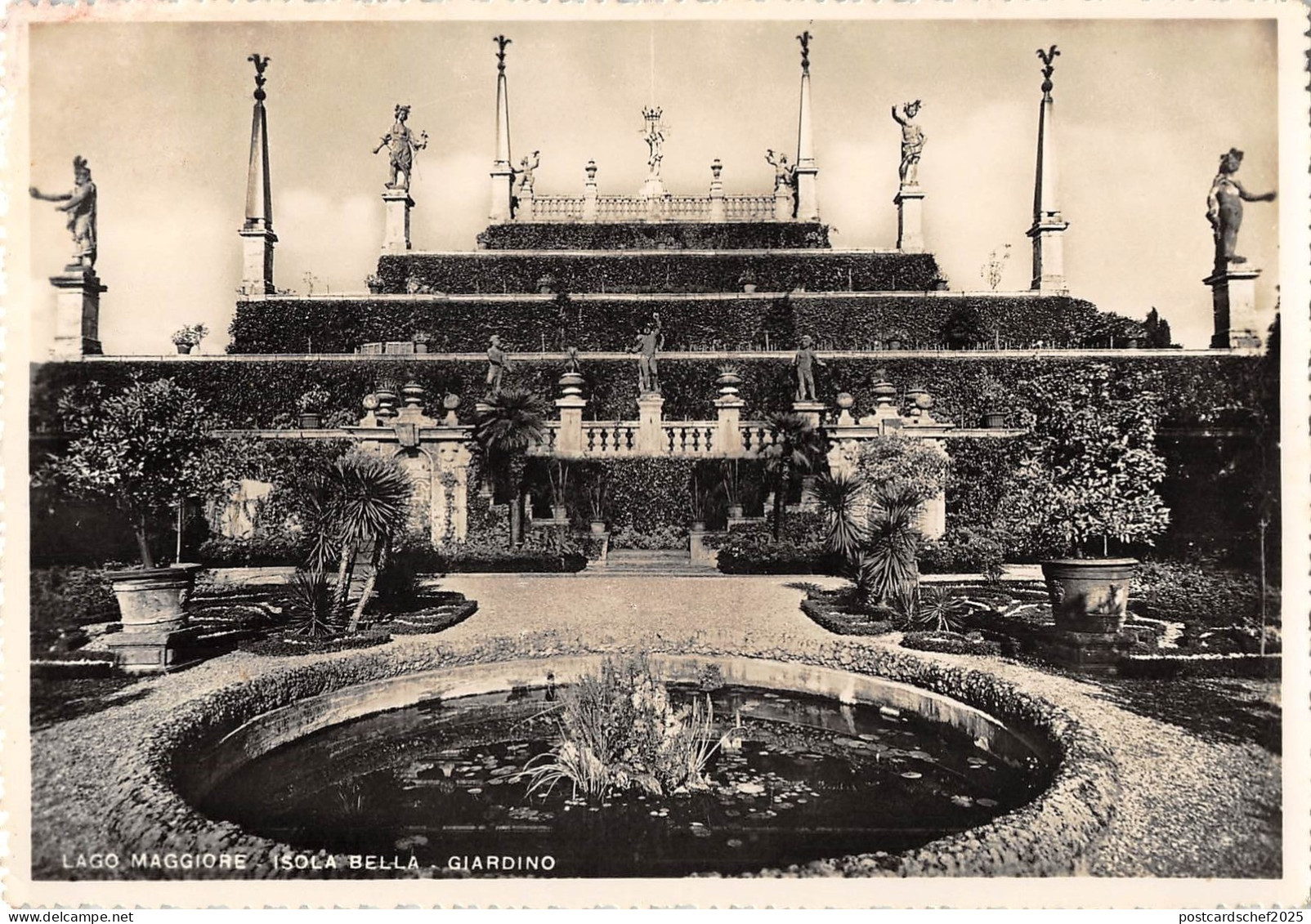 BR48611 Lac majeur isola bella jardin   Switzerland