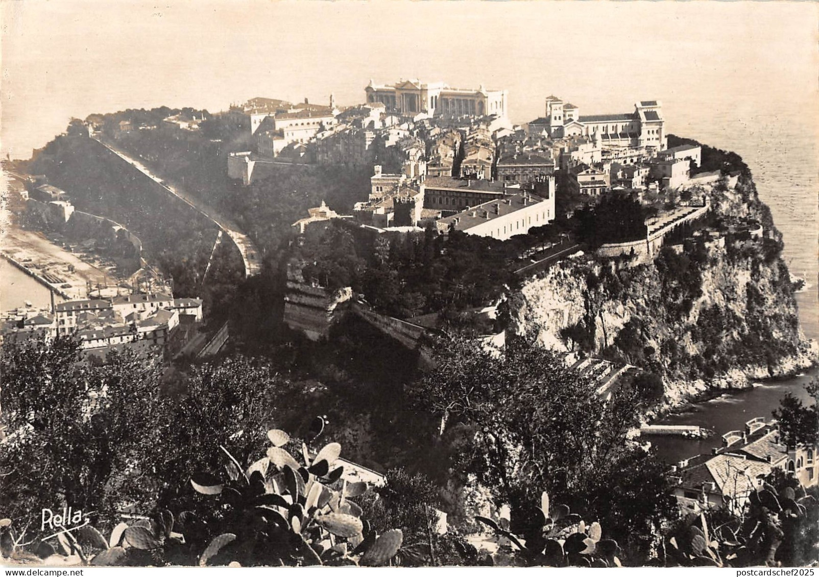 BR48733 La Rocher de monaco    Monaco