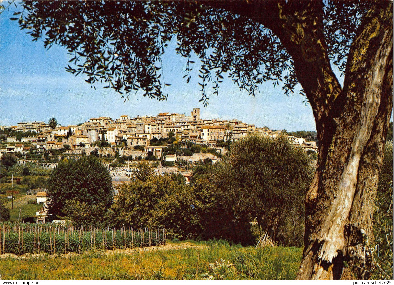 BR48954 Biot vue generale      France