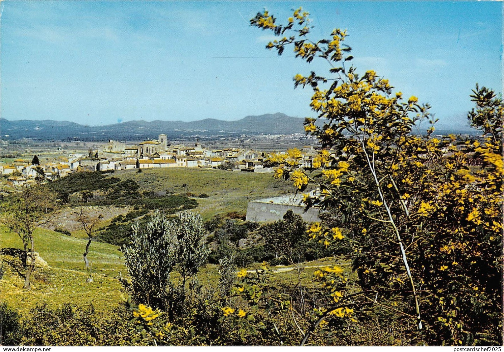 BR49000 Roquebrune sur argens vue generale      France 1