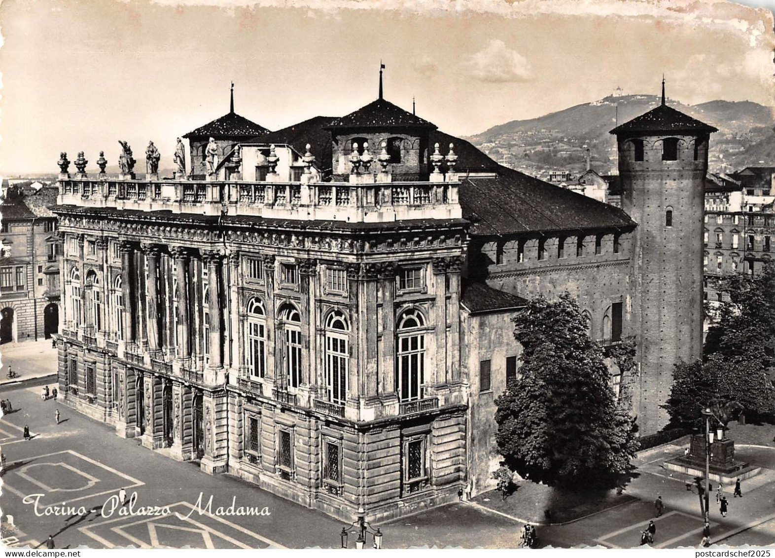 BR49302 Torino palazzo madama     Italy