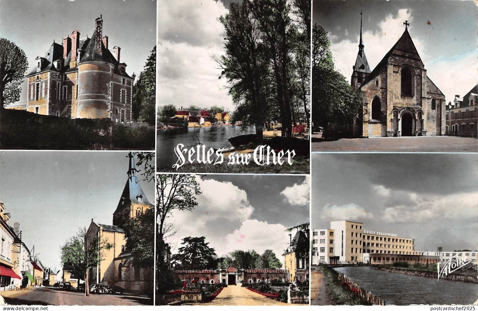 BR49514 Selles sur cher le chateau     France