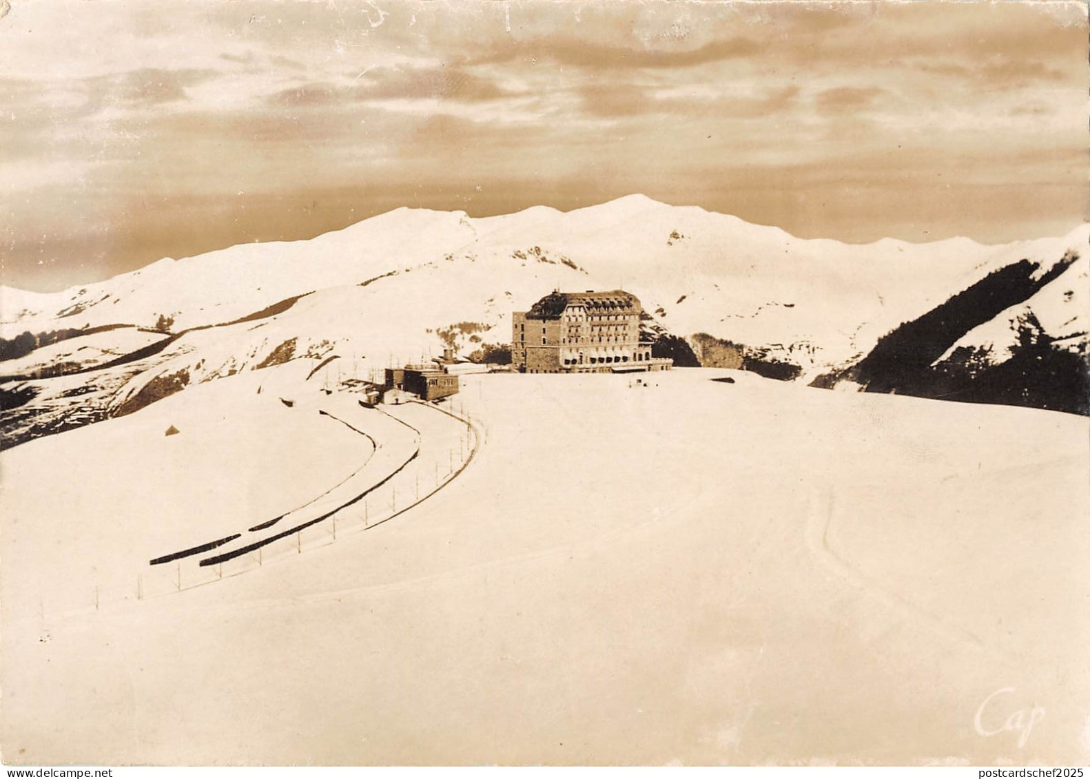 BR49533 Superbagneres vue d ensemble      France