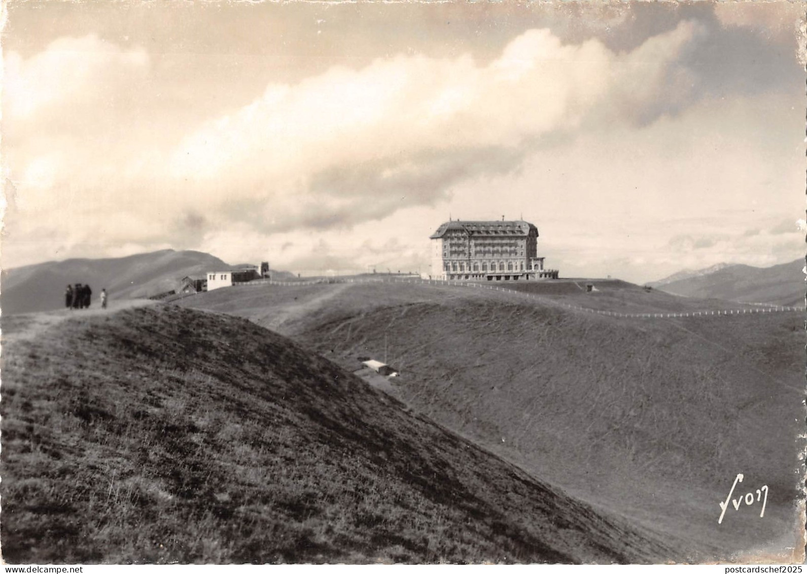 BR49535 Luchon l hotel de superbagneres       France