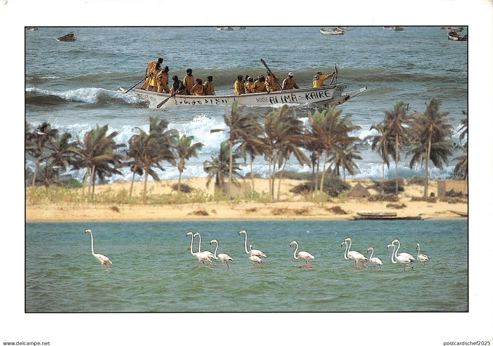 BR49700 Senegal region de st louis    Senegal