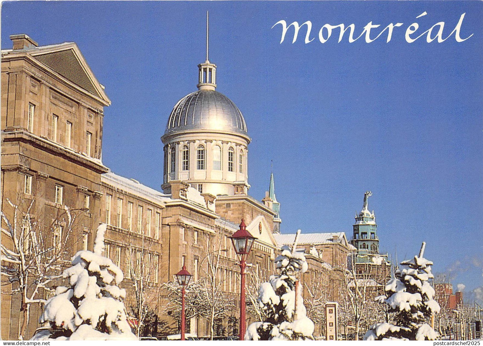 BR4974 Vieux Montreal Old Montreal Montreal  canada