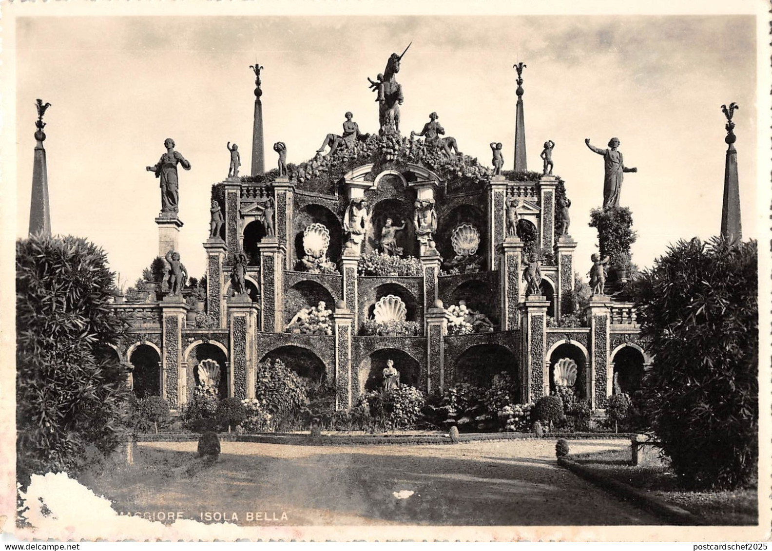 BR50012 Lac majeur isola bella       Italy