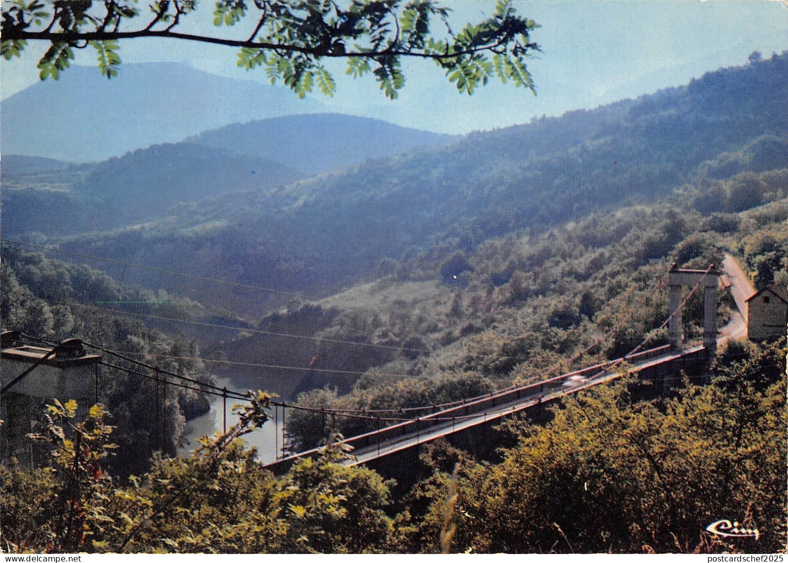 BR50115 Mens le pont brion    France