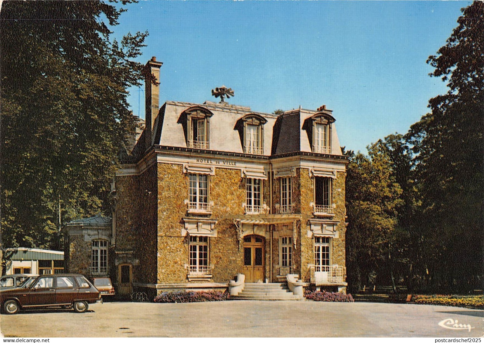 BR50411 Lizy sur ourcq mairie    France