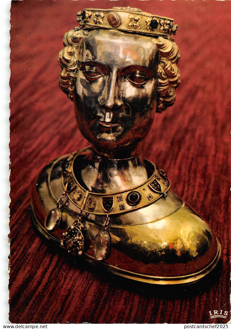 BR50533 Chambon sur voueize buste reliquaire de sainte valerie     France