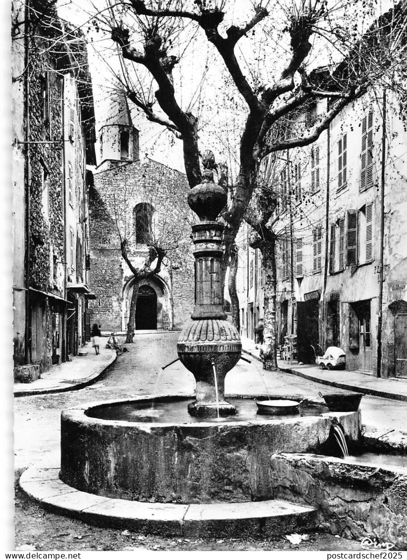 BR50540 Bargemon place de la mairie     France