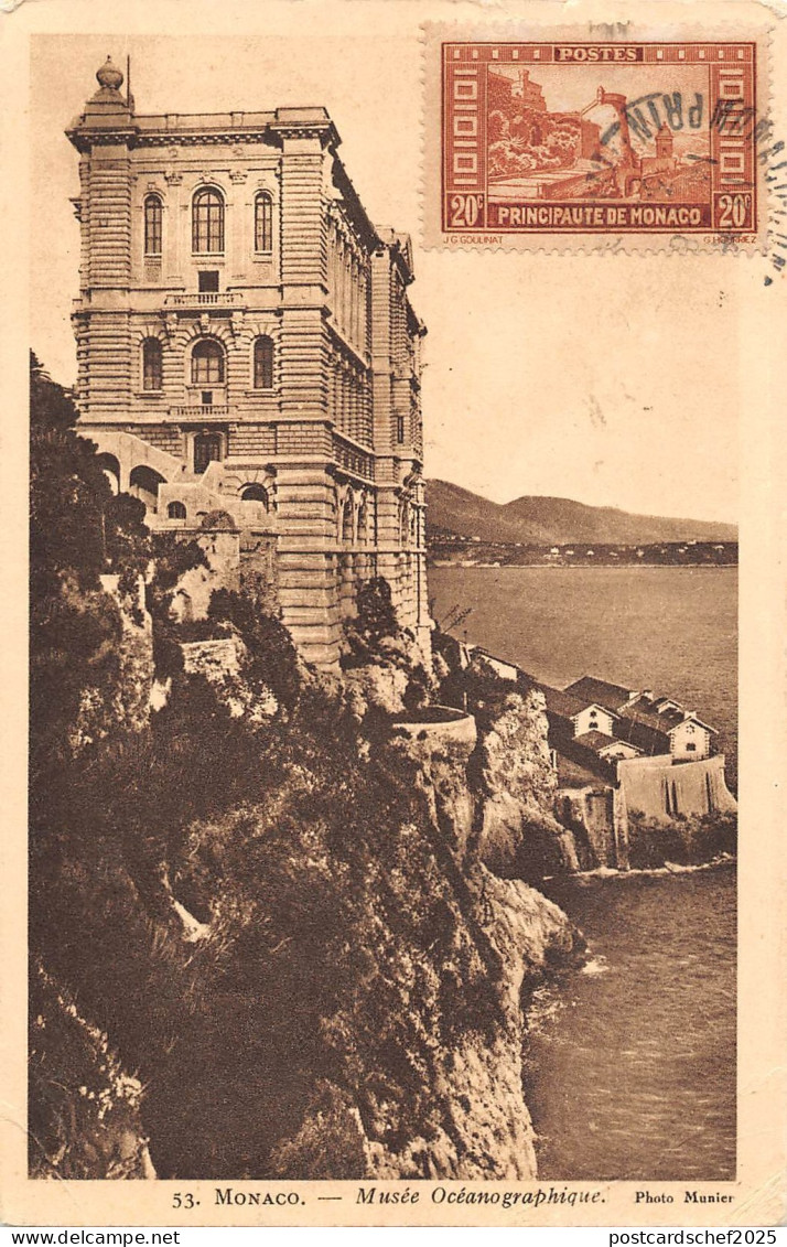 BR50679 musee oceanographiques monaco    Monaco