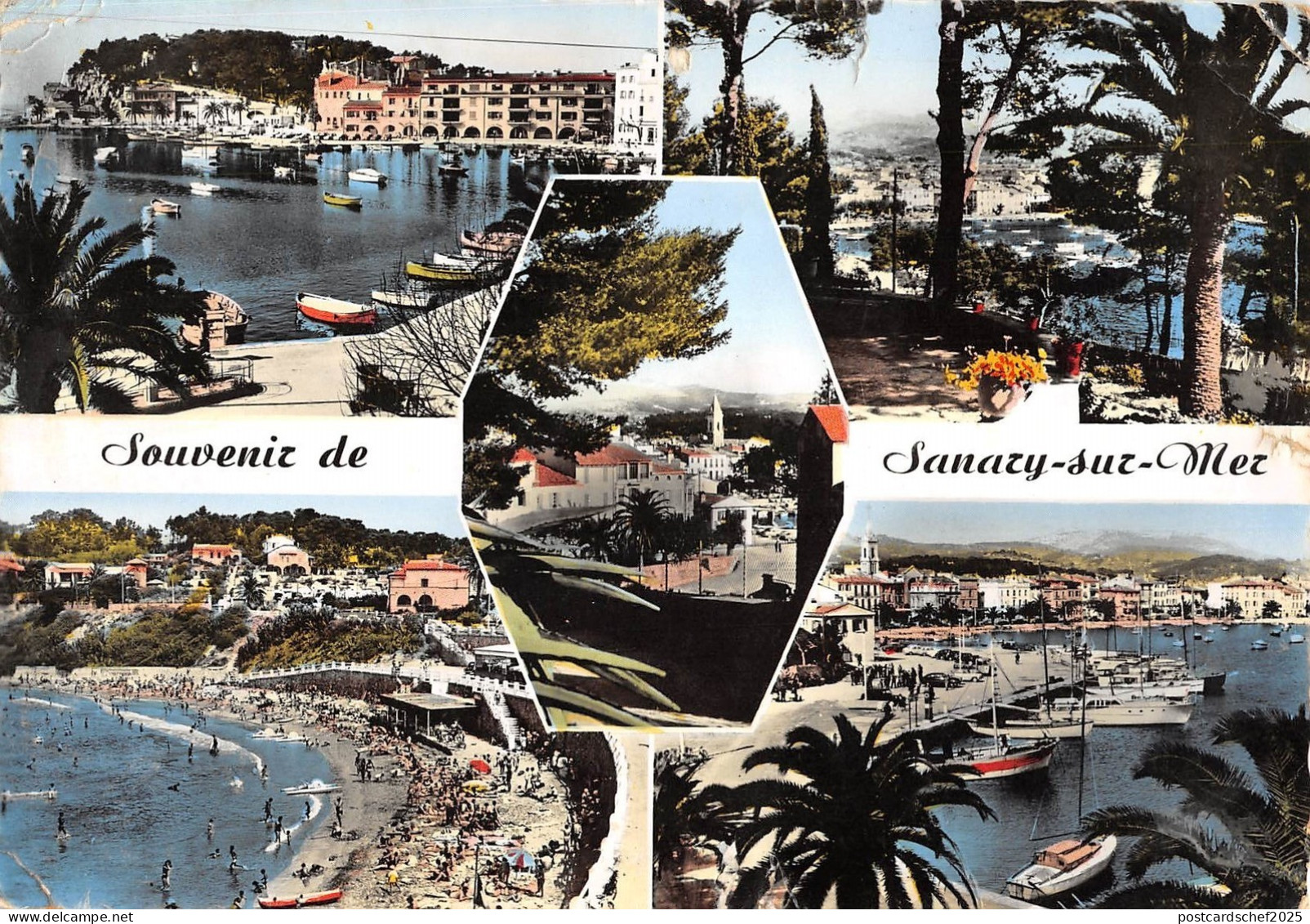 BR50813 Sanary sur mer     France