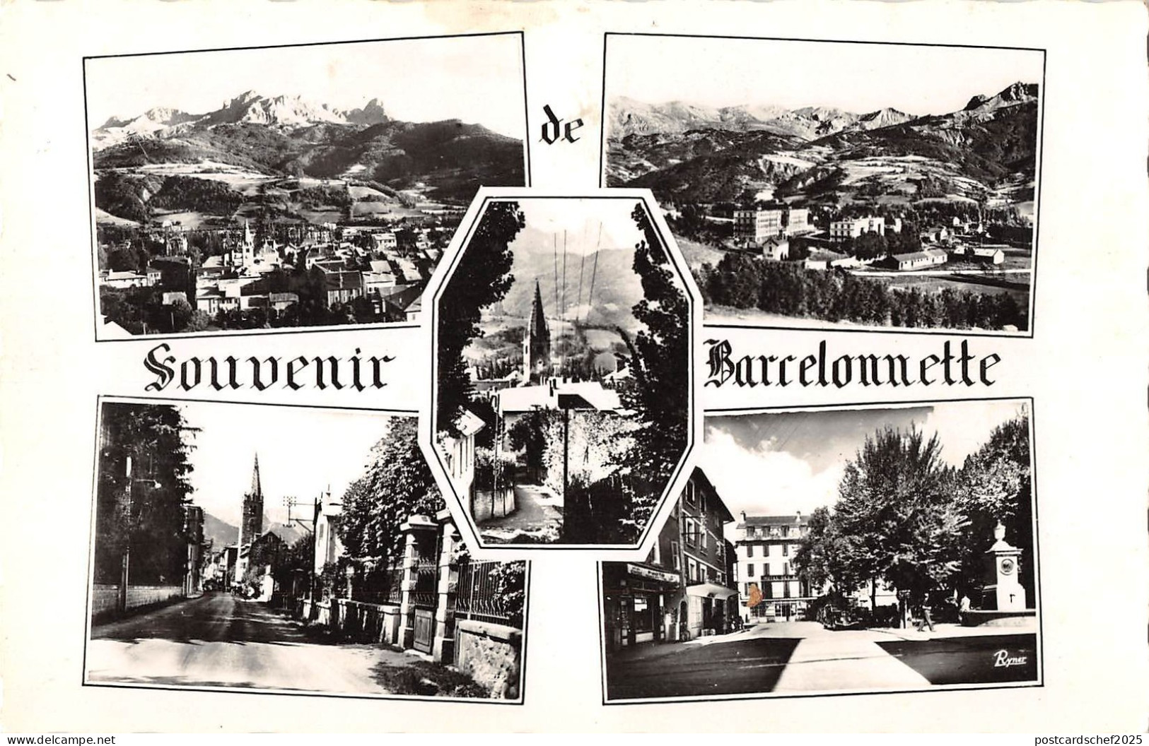 BR50902 Barcelonnette     France