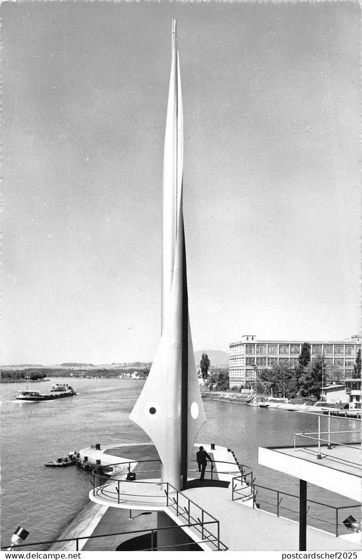 BR50912 Bale petit huningue  basel  Switzerland