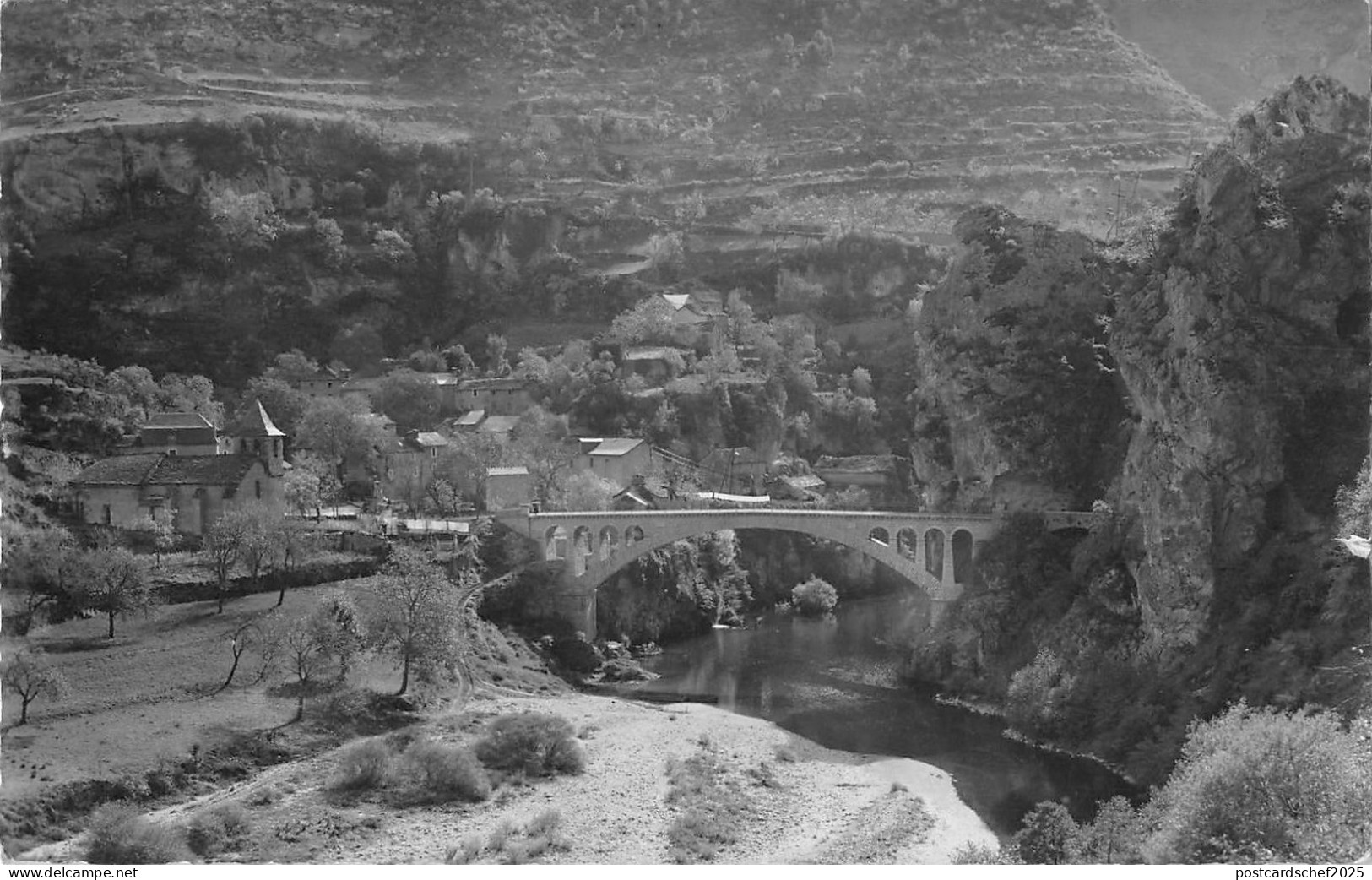 BR51049 Gorges du tarn saint chely du tarn France