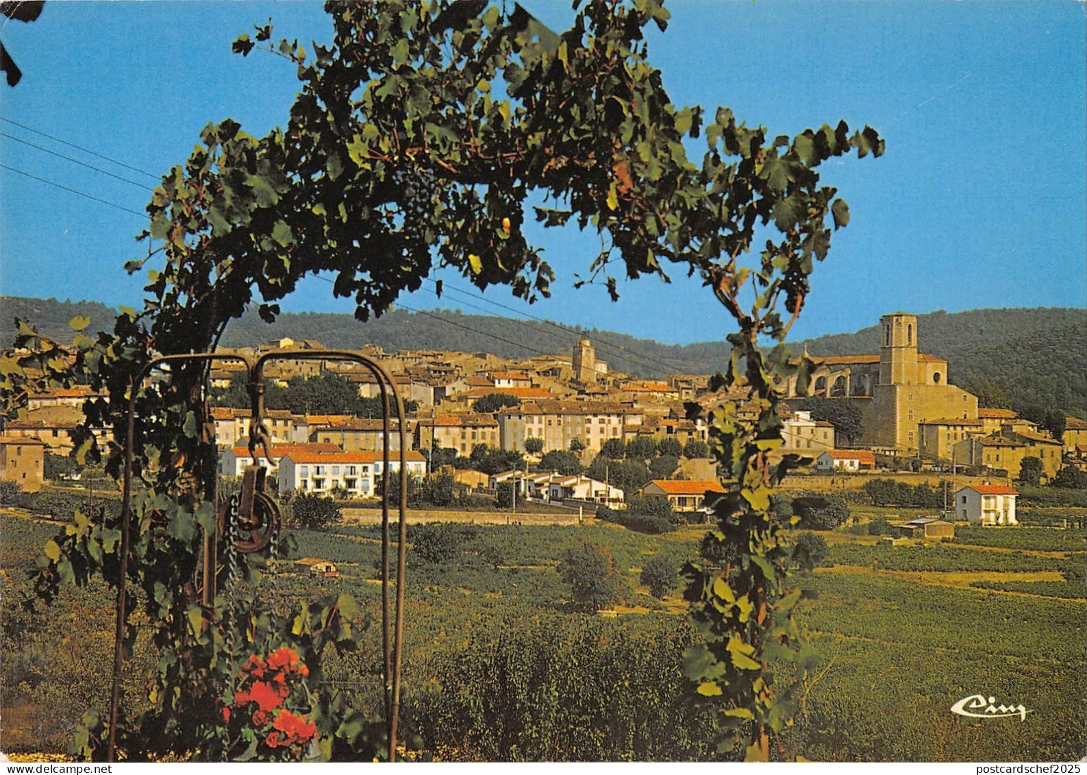 BR51679 Lorgues vue generale France