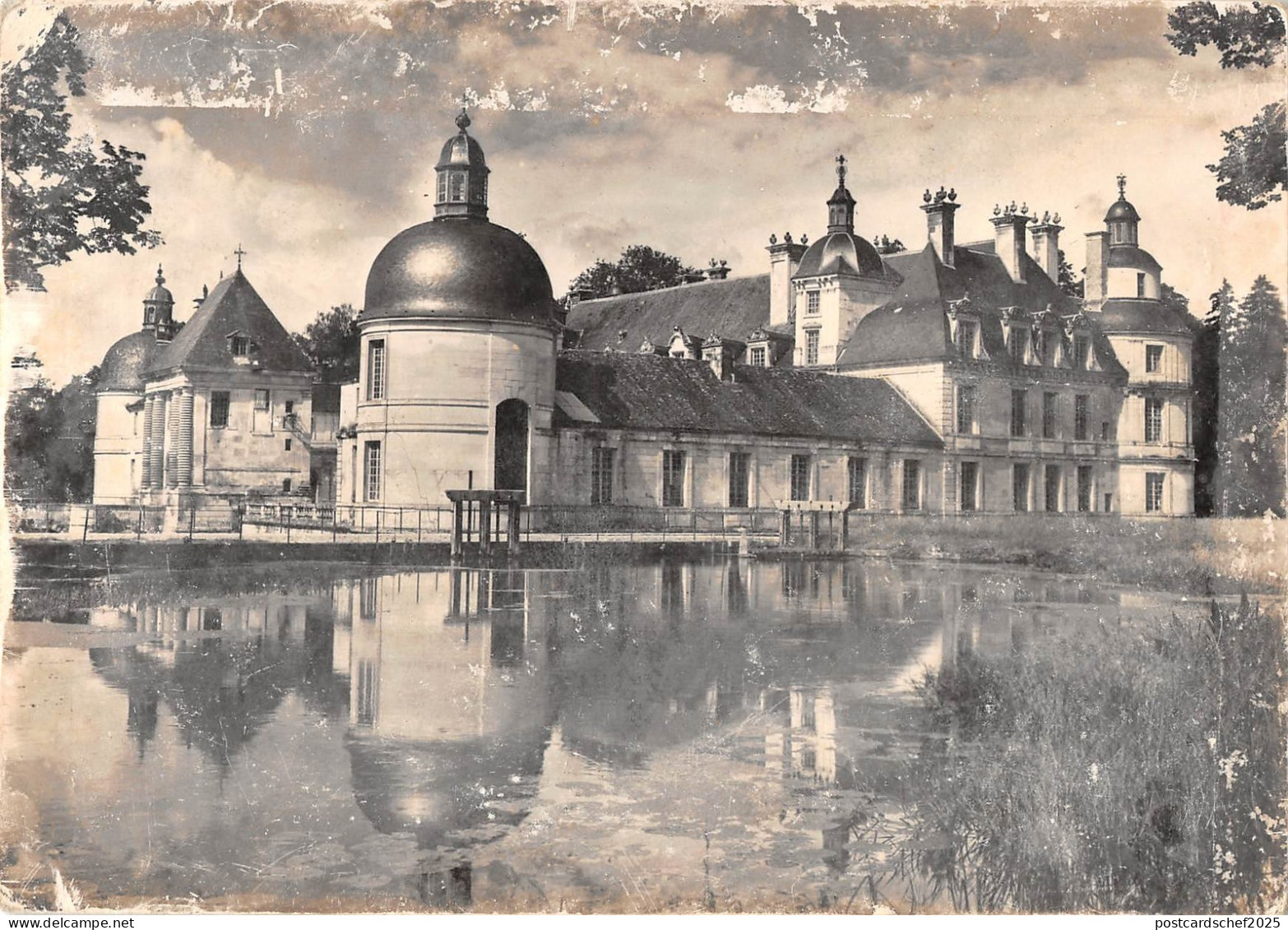 BR51987 Le chateau Tanlay France