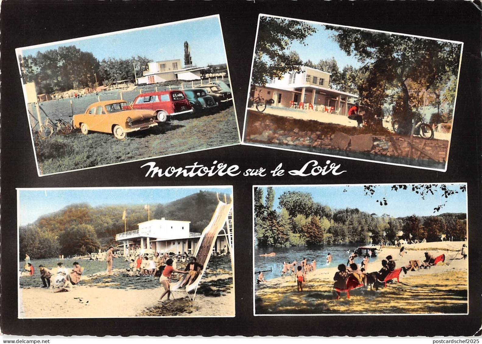 BR52338 Montoire sur le loir la plage       France