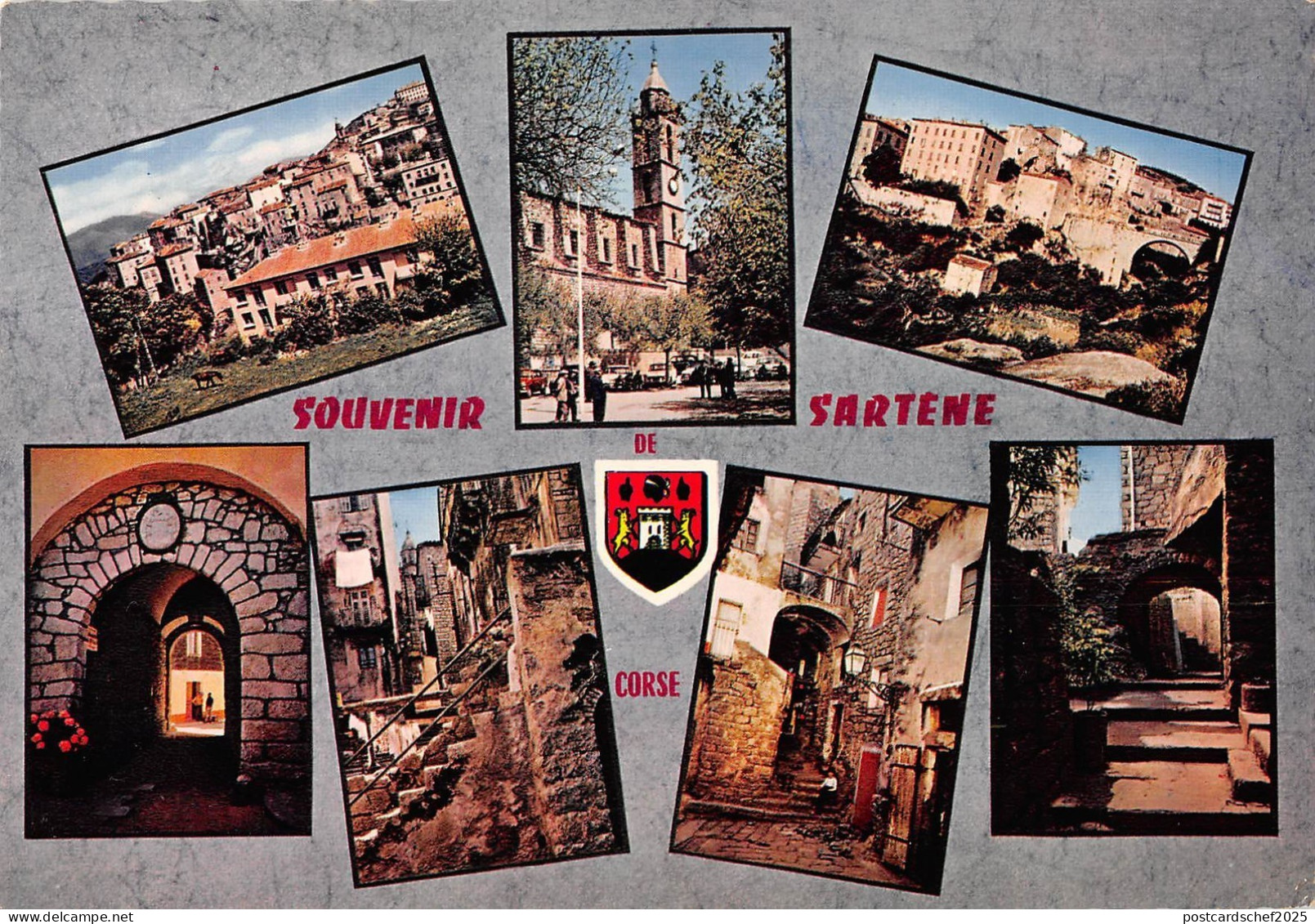 BR52372 Sartene       France