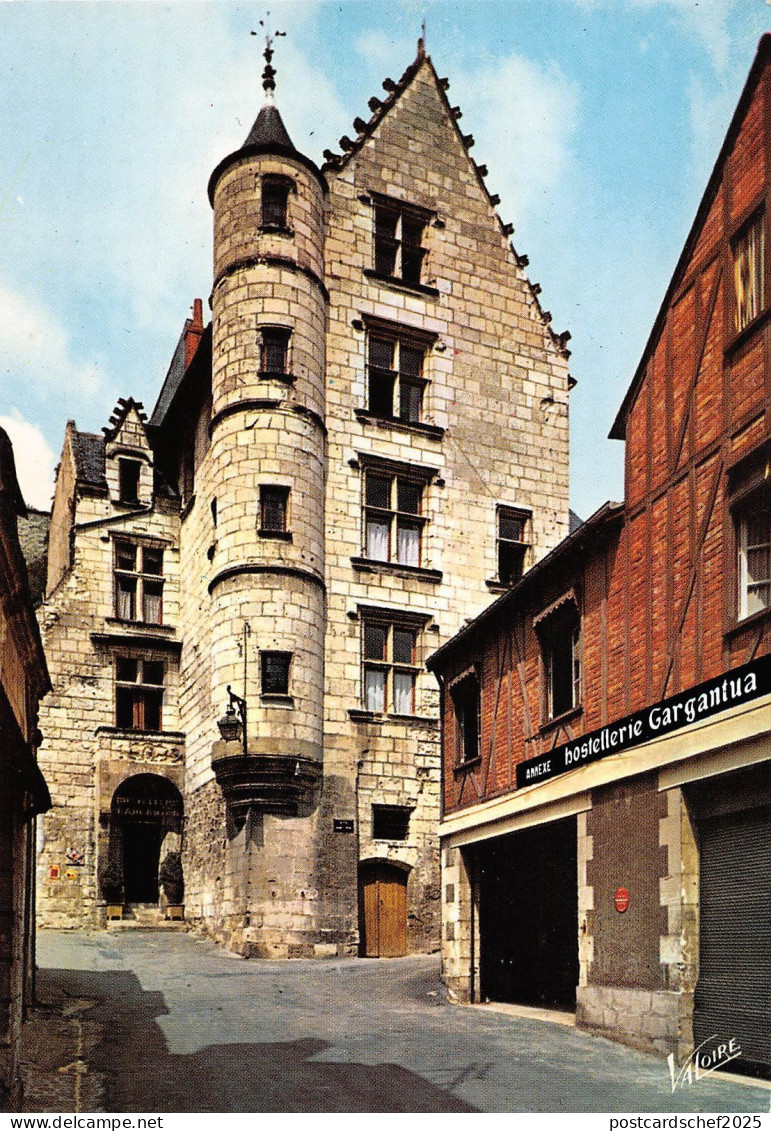 BR52407 le vieux chinon Chinon       France