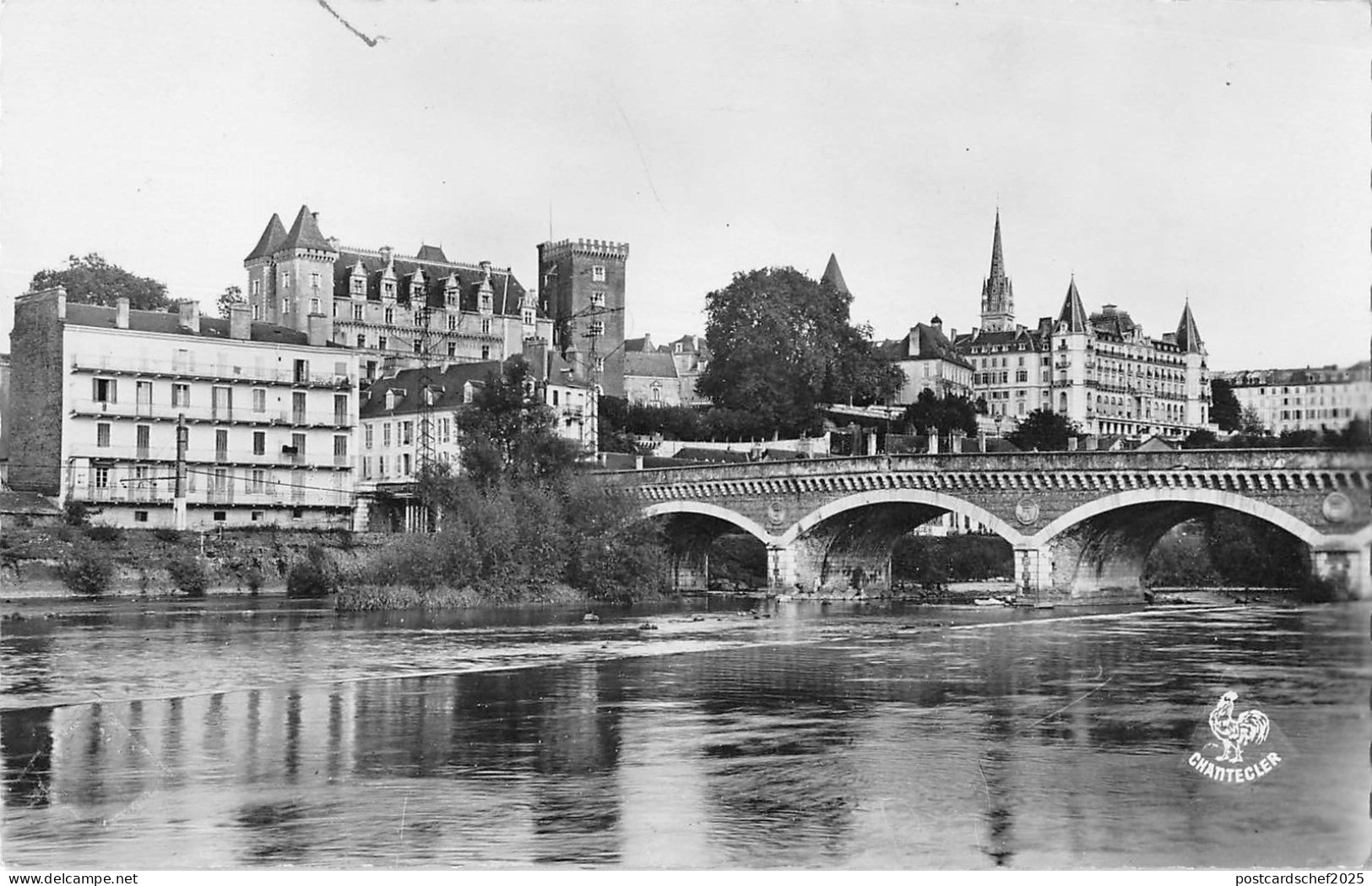 BR52655 Vue panoramique pont de Jurancon Pau      France