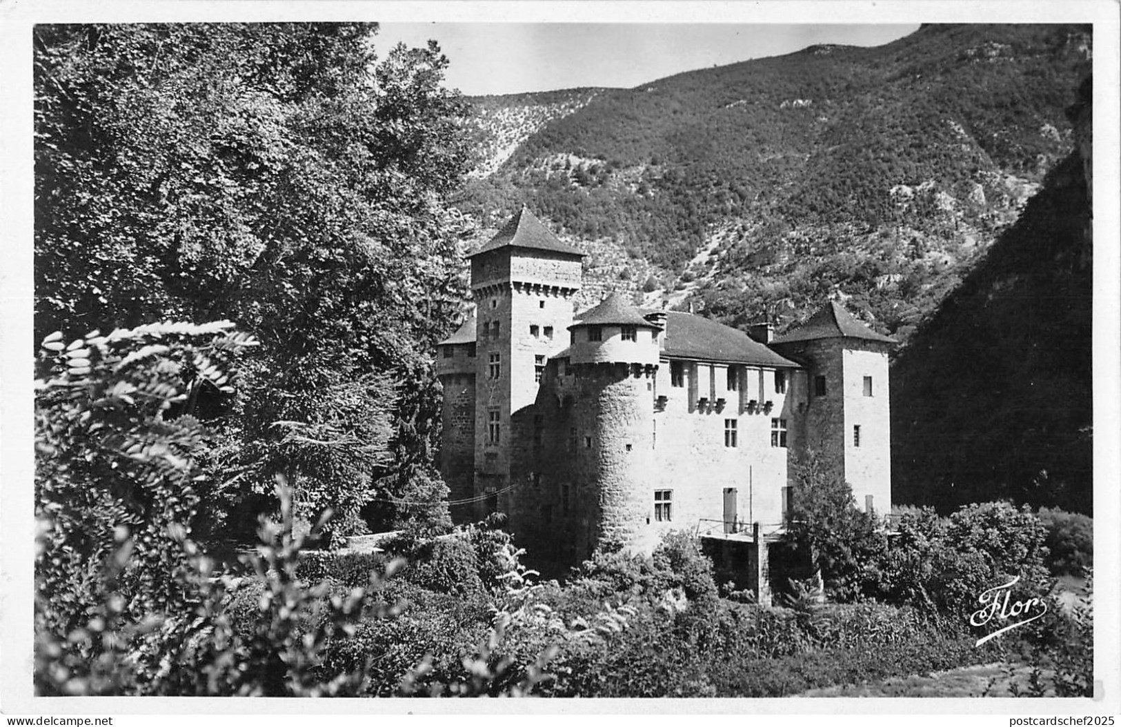 BR52985 Les gorges du tarn le pas de Soucy       France