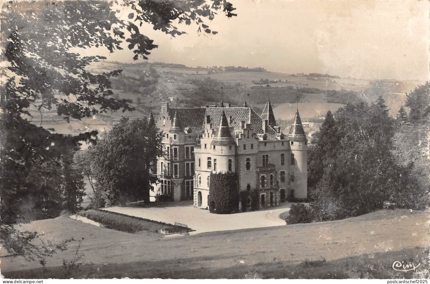 BR53141 Virieu sur Bourbre chateau des pupetieres      France