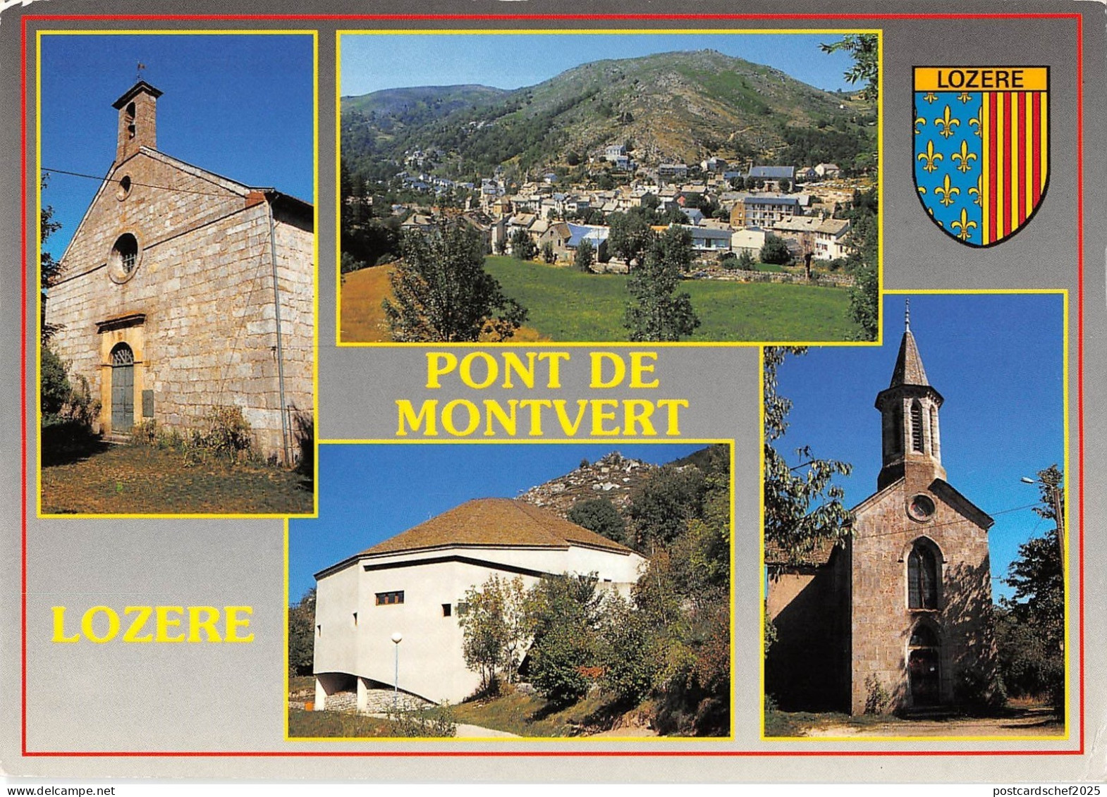 BR53419 Pont de montvert le temple        France