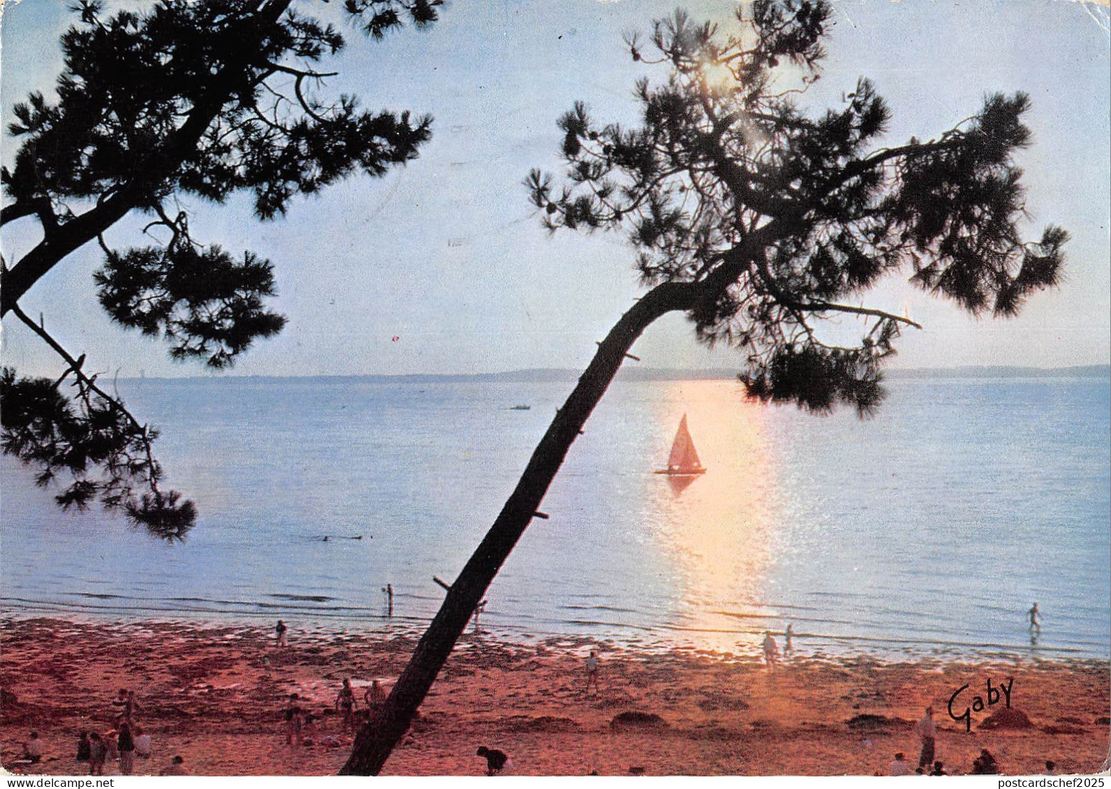 BR53422 Soleil couchant France       France