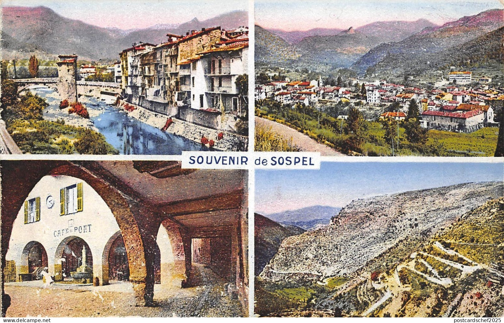 BR53495 Sospel     France