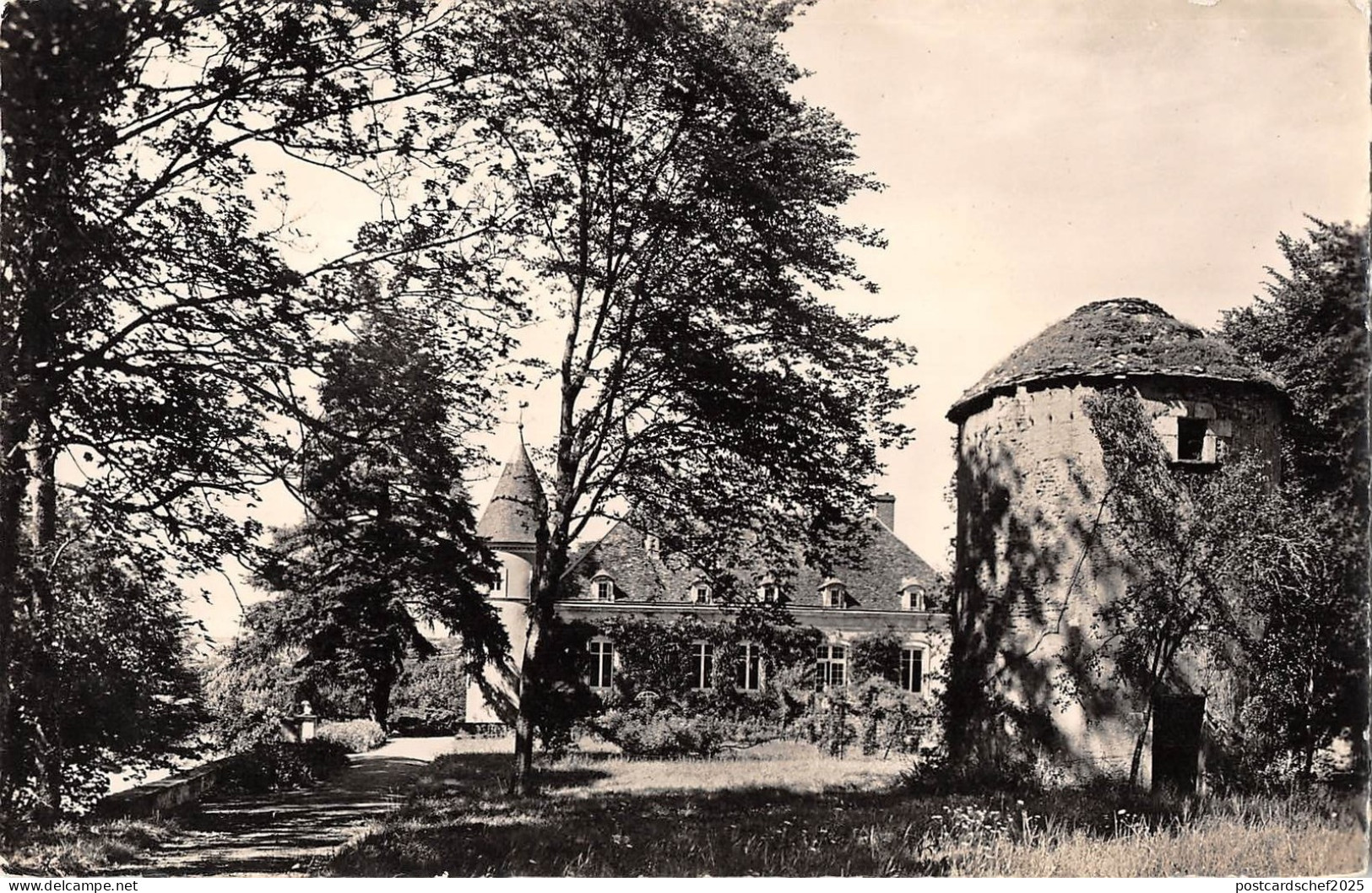 BR53548 Avallon abbaye de marcilly       France  1