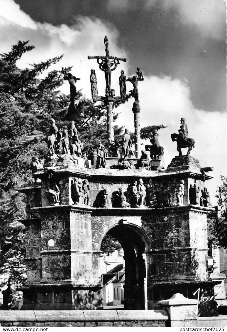 BR5366 Bretagne Pleyben Le Calvaire  france