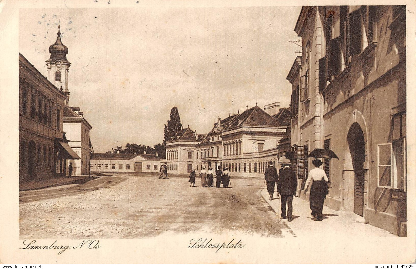 BR53885 Laxenburg schlossplatz     Austria