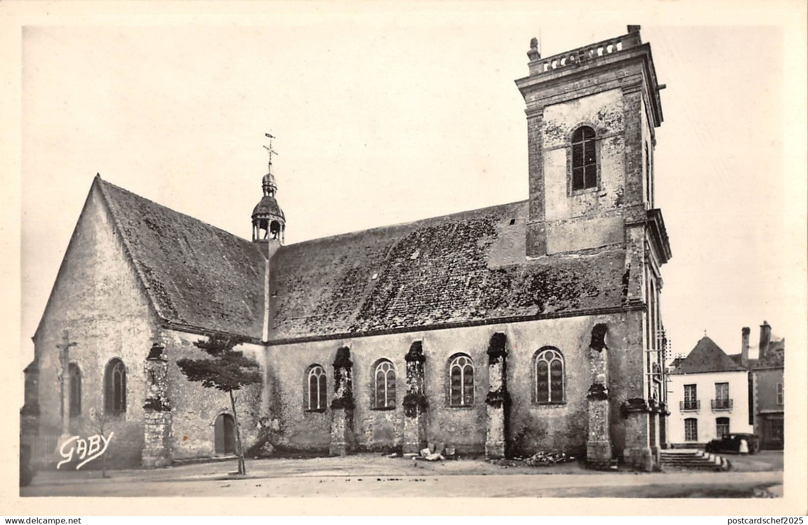 BR53969 Sarzeau l eglise       France