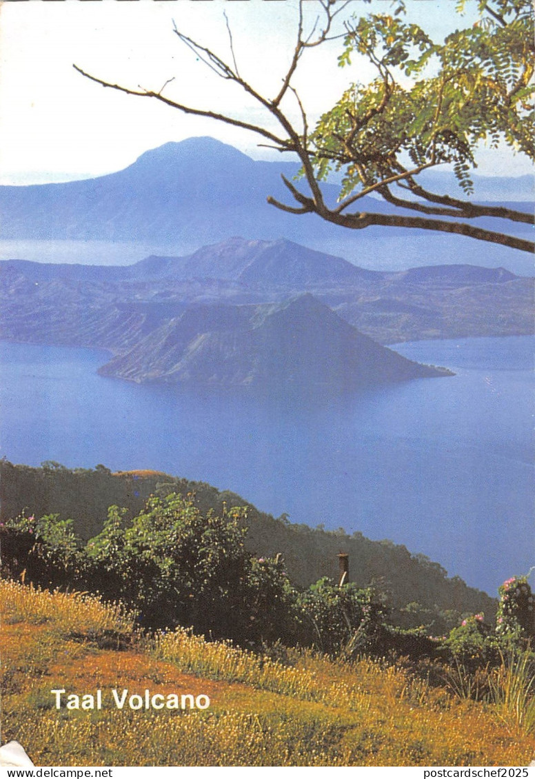 BR54143 Philippines Tagaytay ridge Taal Volcano philippines