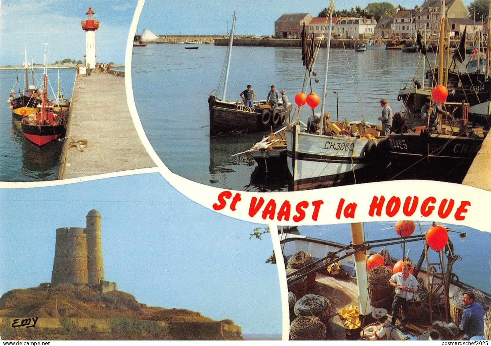 BR54355 Saint Vaast la Hougue france